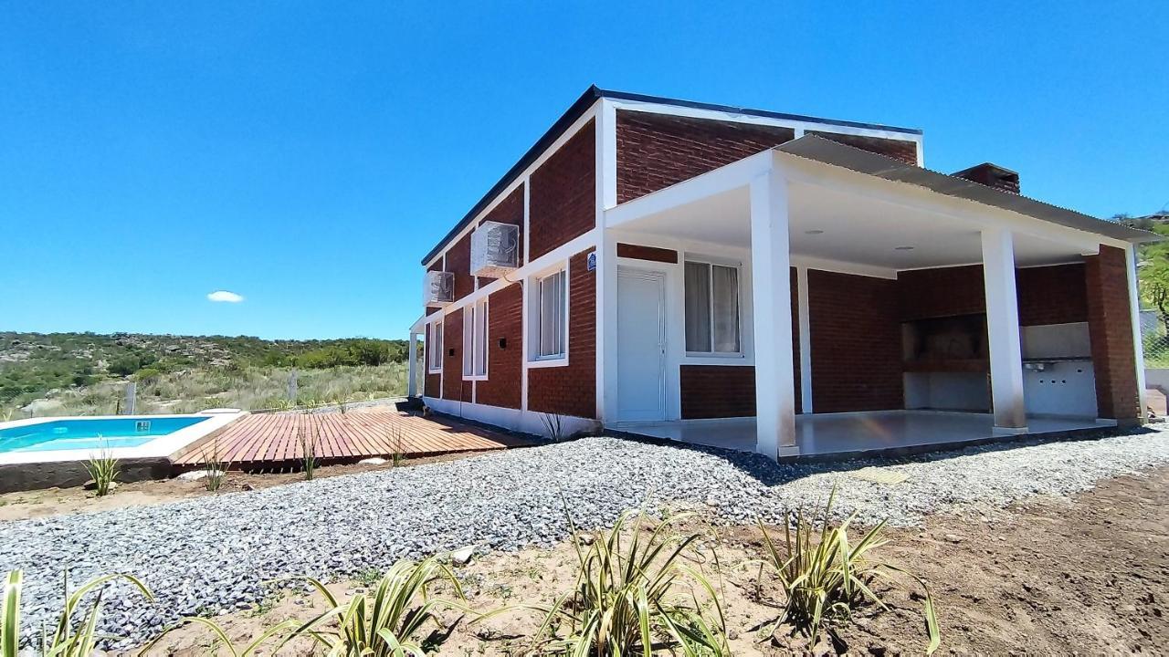 Cabanas Estancia Del Pilar - Cabanas De Montana Estancia Vieja Exteriér fotografie